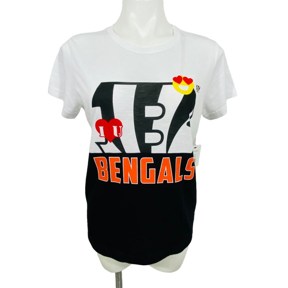 Rare Cincinnati Bengals Team Apparel Top - M - NWT
